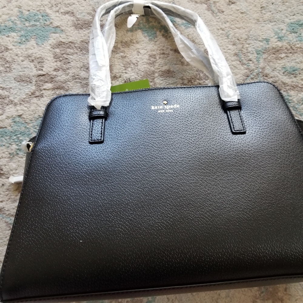 Kate Spade black cross bag satchel